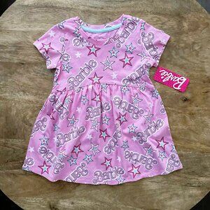 NEW 4T Girls Barbie Dress